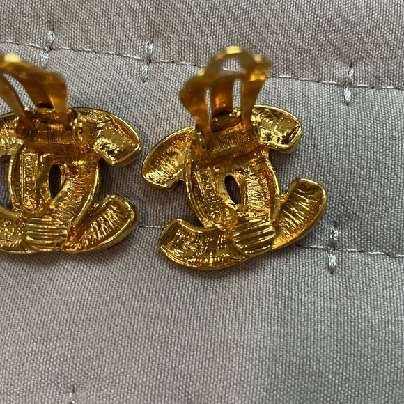 CHANEL CC Necklace and CC Clip Earrings - Picture 7 of 11